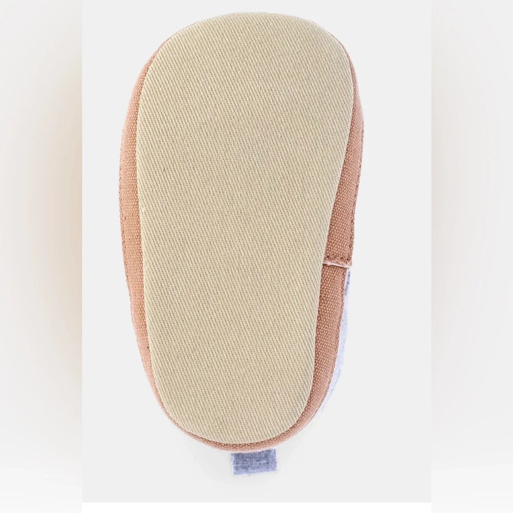 Carters Child Of Mine Gray Baby Boy Slip On Shoe